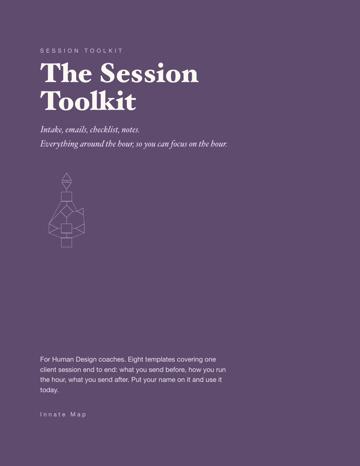 Session Toolkit for HD Coaches cover